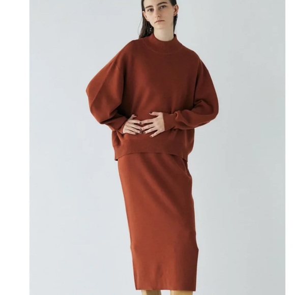 NWT Moussy Knit Half Milano knit set - Picture 2 of 10